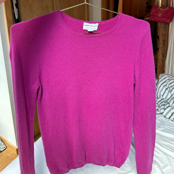 Charter Club 2Ply 100% Premium Cashmere Crewneck Offers Accepted - Picture 4 of 8